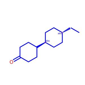 4-(反-4-乙基环己基)环己酮150763-46-5