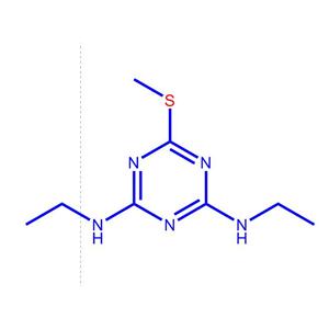 N2,N4-二乙基-6-(甲硫基)-1,3,5-三嗪-2,4-二胺1014-70-6
