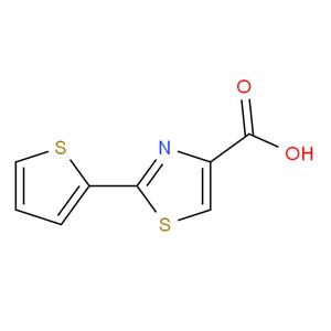 2-(2-噻吩基)-1,3-噻唑-4-羧酸