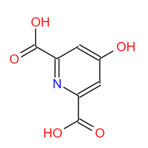 4-羟基吡啶-2,6-二甲酸；499-51-4