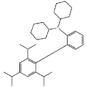 2-二环己基膦-2,4,6-三异丙基联苯  564483-18-7