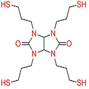 四氢-1,3,4,6-四(3-巯基丙基)-咪唑并[4,5-d]咪唑-2,5(1H,3H)-二酮