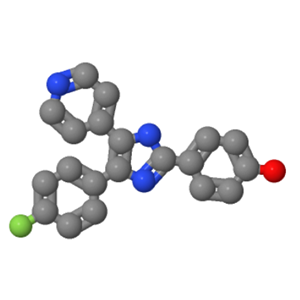 4-(4-氟苯基)-2-(4-羟基苯基)-5-(4-吡啶基)-1H-咪唑;152121-30-7