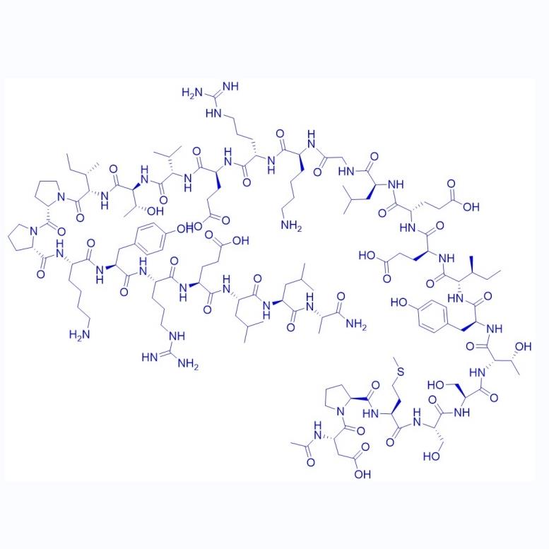 Ac-Calpastatin (184-210) (human) 79079-11-1；123714-50-1.png