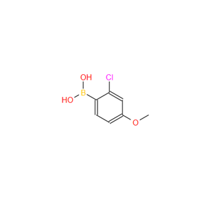 2-氯-4-甲氧基苯硼酸