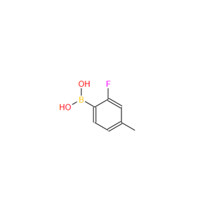2-氟-4-甲基苯硼酸
