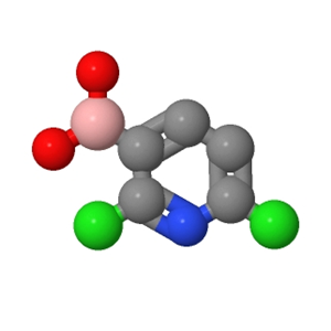 2,6-二氯-3-吡啶硼酸；148493-34-9