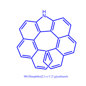 9H-二萘并[2,1-c:1',2'-g]咔唑