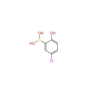 5-氯-2-羟基苯基硼酸