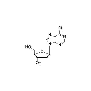 6-Cl-purine-2'-deoxyriboside