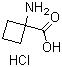 CAS 登录号：98071-16-0, 1-氨基环丁烷羧酸盐酸盐
