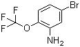 CAS 登录号：886762-08-9, 2-三氟甲氧基-5-溴苯胺