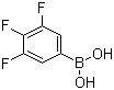 CAS 登录号：143418-49-9, 3,4,5-三氟苯硼酸