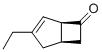 CAS 登录号：1235479-61-4, (1R,5S)-3-乙基双环[3.2.0]庚-3-烯-6-酮