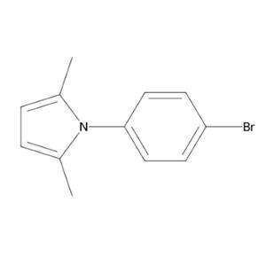 5044-24-6，1-(4-溴苯基)-2,5-二甲基吡咯，MFCD00277042