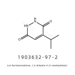 3,6-Pyridazinedione, 1,2-dihydro-4-(1-methylethyl)-瑞司美替罗的中间体1903632-97-2