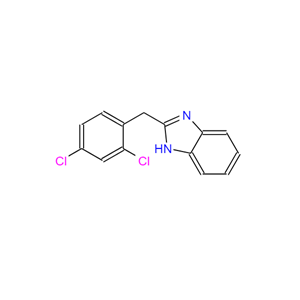2-[(2,4-二氯苯基)甲基]-1H-苯并咪唑