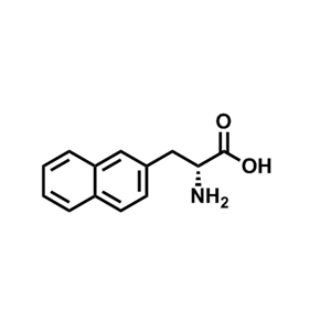 (R)-2-氨基-3-(萘-2-基)丙酸  76985-09-6