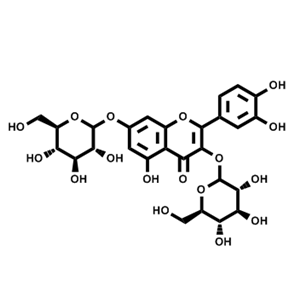 槲皮素3, 7-二葡萄糖苷；6892-74-6