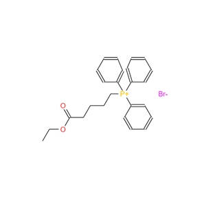 (4-乙氧基羧丁基)三苯基溴化膦 54110-96-2