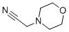 CAS 登录号：5807-02-3， 吗啉基乙腈