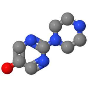 1-(5-羟基-2-嘧啶)哌嗪；55745-85-2