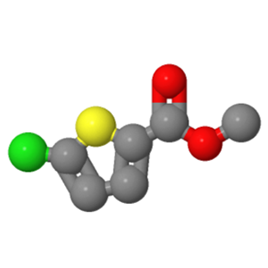 5-氯噻吩-2-甲酸甲酯；35475-03-7