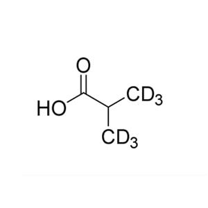 异丁酸-D6氘代