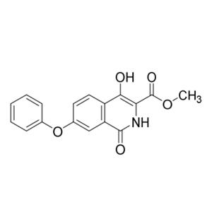 1,4-二羟基-7-苯氧基异喹啉-3-羧酸甲酯