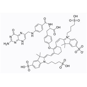 Pafolacianine，1628423-76-6，帕弗拉辛纳，由近红外染料制成的荧光标记物