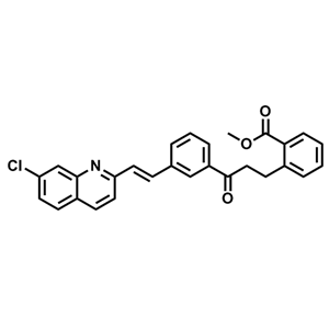 149968-11-6  (E)-2-[3-[3-[2-(7-氯-2-喹啉基)乙烯基]苯基]-3-氧代丙基]苯甲酸甲酯