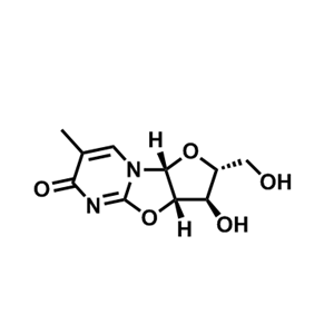2,2'-脱水-5-甲基尿苷   22423-26-3