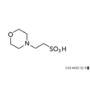 2-吗啉乙磺酸 生物缓冲剂 产品图片