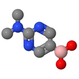 2 -二甲基氨基嘧啶- 5 -硼酸；756817-82-0