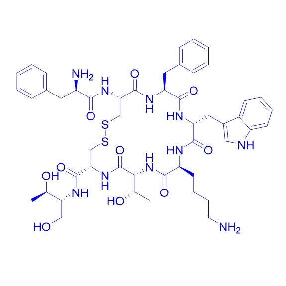 （D-Thr6）-Octreotide 87759-89-5.png