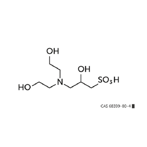 3-[N,N-二(羟乙基)氨基]-2-羟基丙磺酸 产品图片