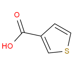3-噻吩甲酸，噻吩-3-羧酸，3-Thiophenezoic acid，88-13-1，用作有机合成试剂，外观白色至类白色粉末，可提供大数量，按需分装！