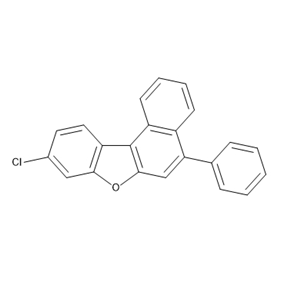 9-氯-5苯基-苯并[b]萘[2,1 b]呋喃2458085-86-2