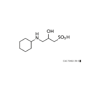 3-(环己胺)-2-羟基-1-丙磺酸 产品图片