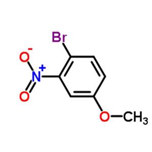 4-溴-3-硝基苯甲醚,4-Bromo-3-nitroanisole,1-Bromo-4-methoxy-2-nitrobenzene