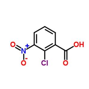 2-氯-3-硝基苯甲酸,2-Chloro-3-nitrobenzoic acid,2-氯-3-硝基苯甲酸