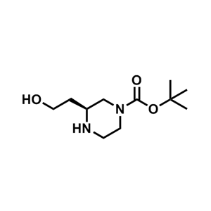 1273577-11-9   (S)-3-(2-羟乙基)哌嗪-1-羧酸叔丁酯  