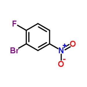 3-溴-4-氟硝基苯,3-Bromo-4-fluoronitrobenzene,3-溴-4-氟硝基苯