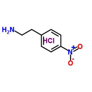 对硝基苯乙胺盐酸盐,4-Nitrophenylethylamine hydrochloride,对硝基苯乙胺盐酸盐