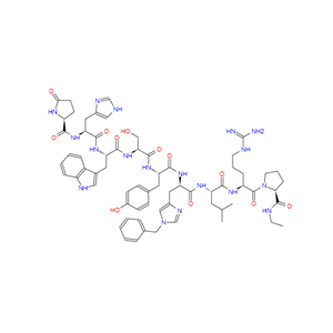 76712-82-8  醋酸组氨瑞林