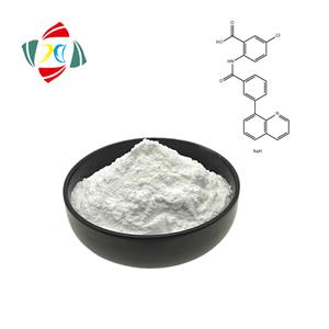sodium 5-chloro-2-(3-(quinolin-8-yl)benzamido)benzoate