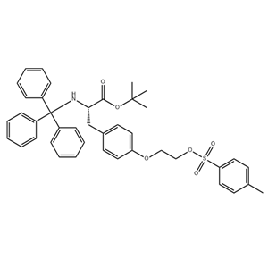 478037-15-9，L-Tyrosine, O-(2-tosyloxyethyl)-N-trityl, tert-butyl ester