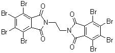 乙撑双四溴邻苯二甲酰亚胺 32588-76-4