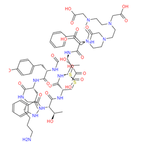 DOTA-3-酪氨酰基-奥曲肽    177943-89-4