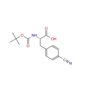 叔丁氧羰基对氰基-L-苯丙氨酸 131724-45-3